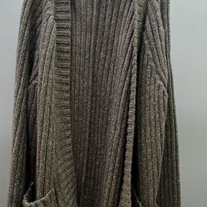 Free People Blossom Cardigan Ivy Earth Combo Size Large